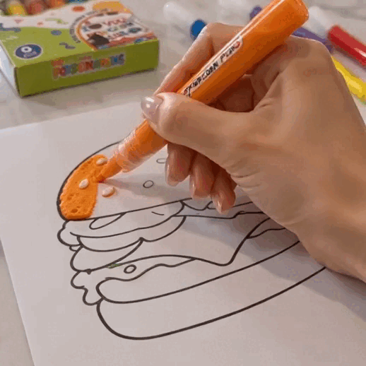 3D Printing Bubble Pen – Turn Flat Drawings Into Touchable 3D Art🪄🪄