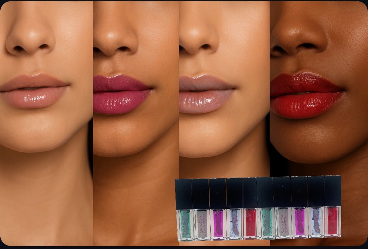 FencyGrace Fruit Lip Care Oil - 100% Vegan