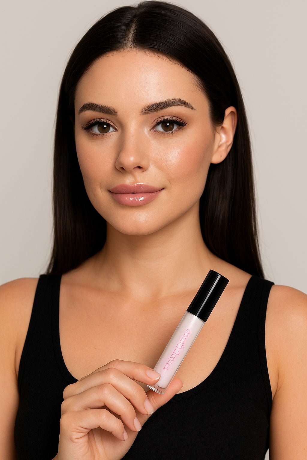 Vegan Glam Lip Gloss – Intense Shine &amp; Natural Formula
