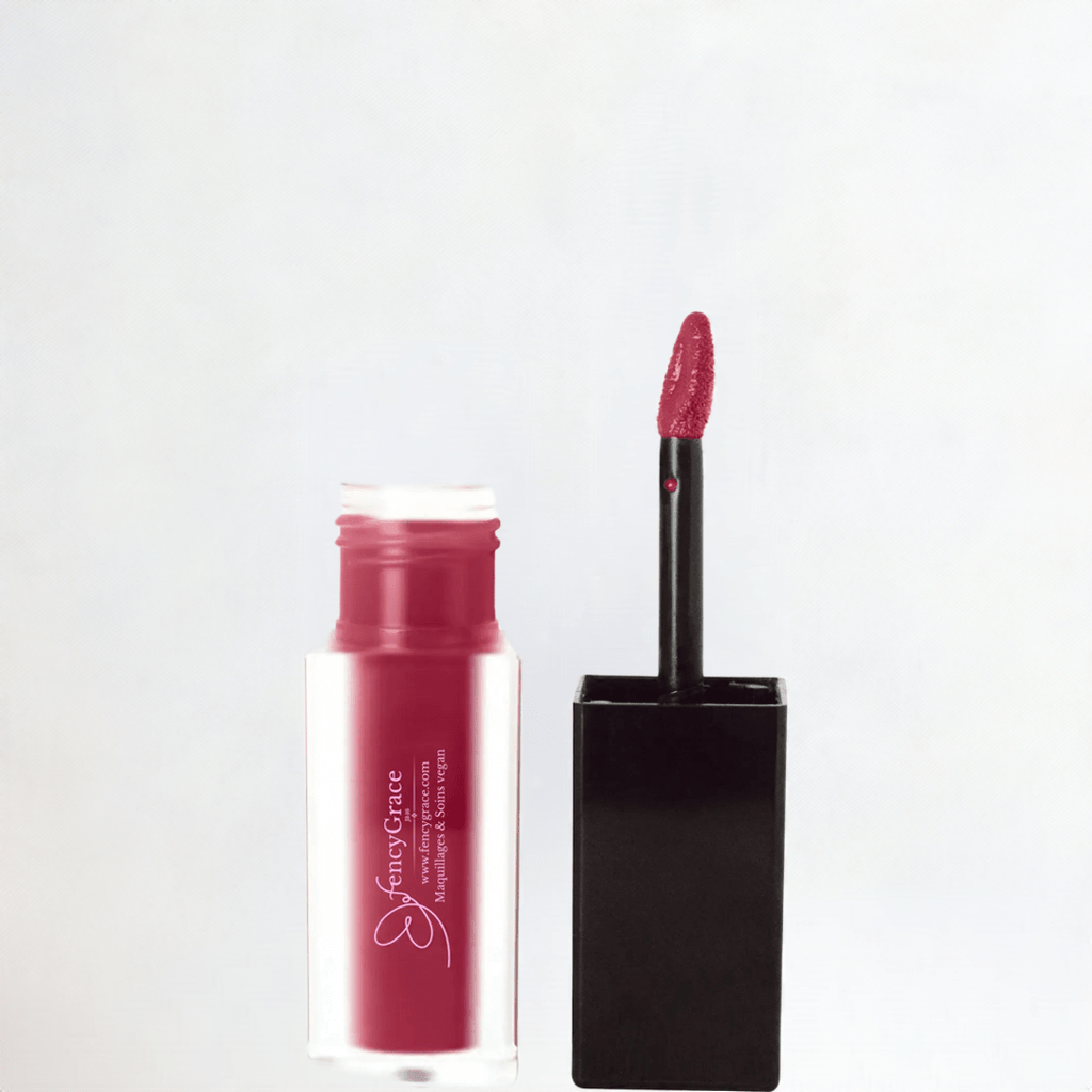 Burg Matte Lipstick 76 – Vegan Velvet Finish