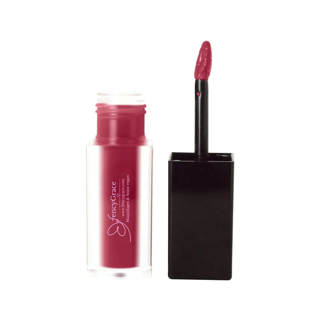 Burg Matte Lipstick 76 – Vegan Velvet Finish