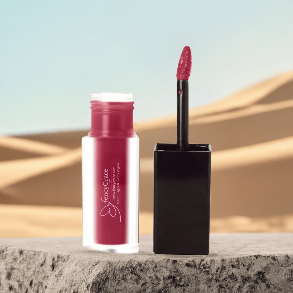 Burg Matte Lipstick 76 – Vegan Velvet Finish