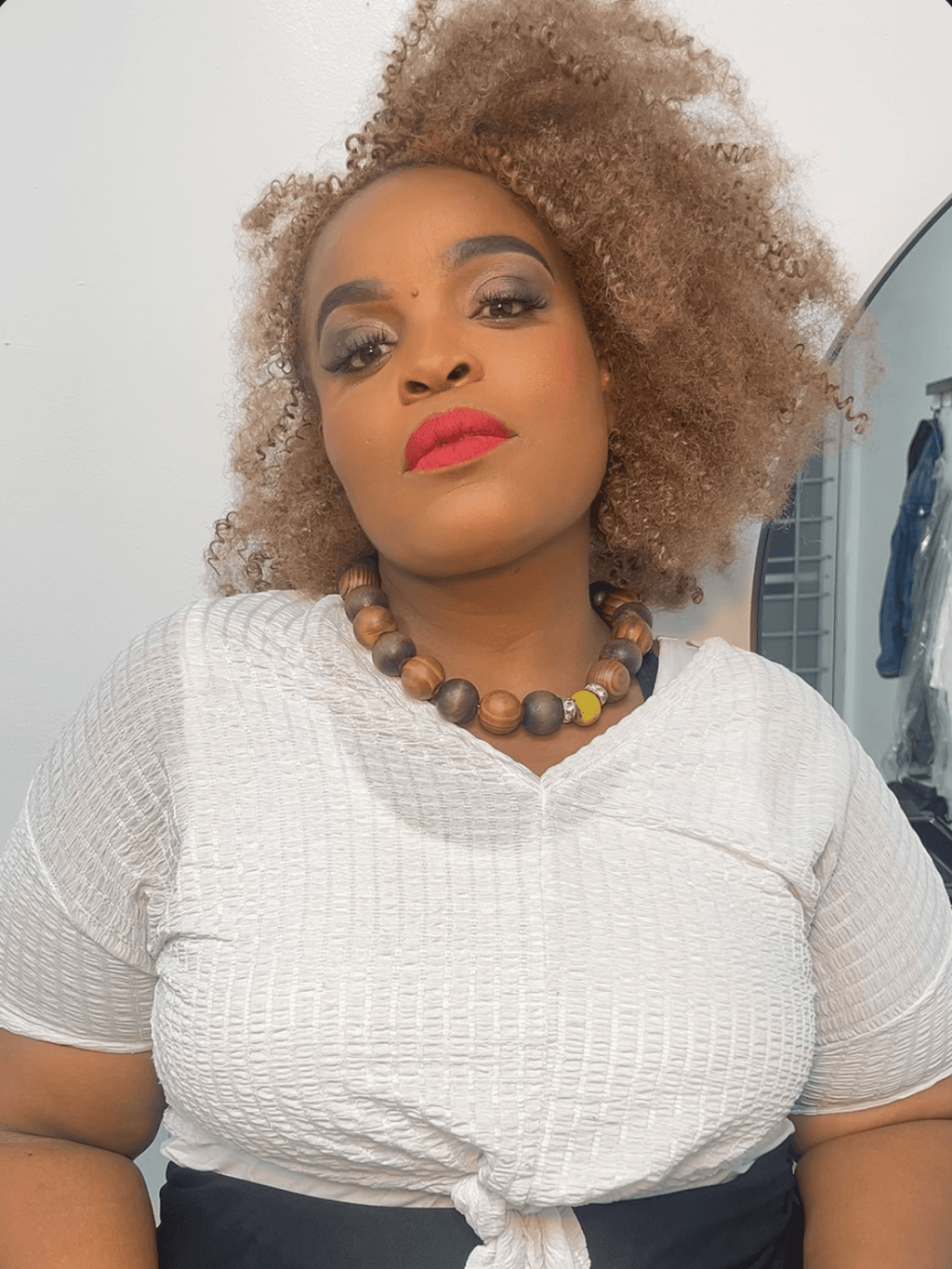 Matte Lip Stain True 77 - Long-Lasting Vegan Lipstick | FencyGrace
