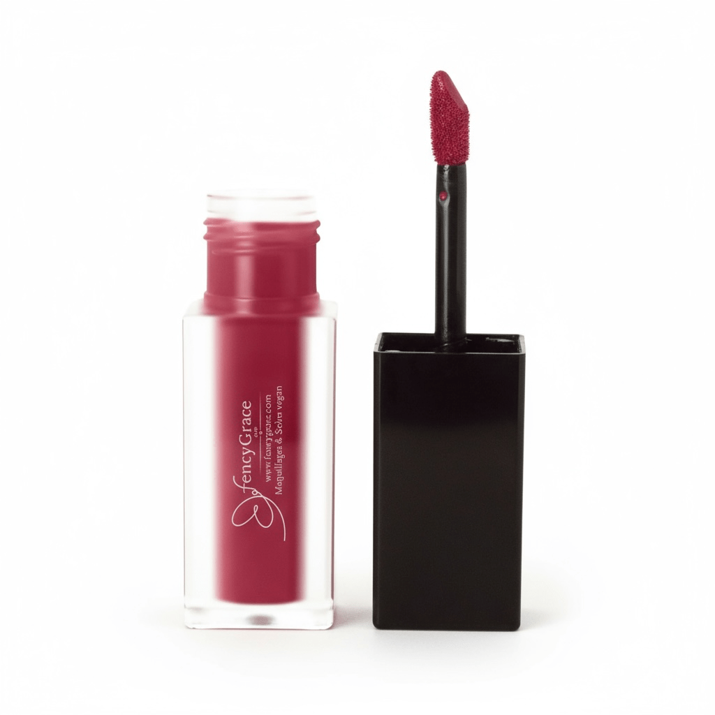 Burg Matte Lipstick 76 – Vegan Velvet Finish