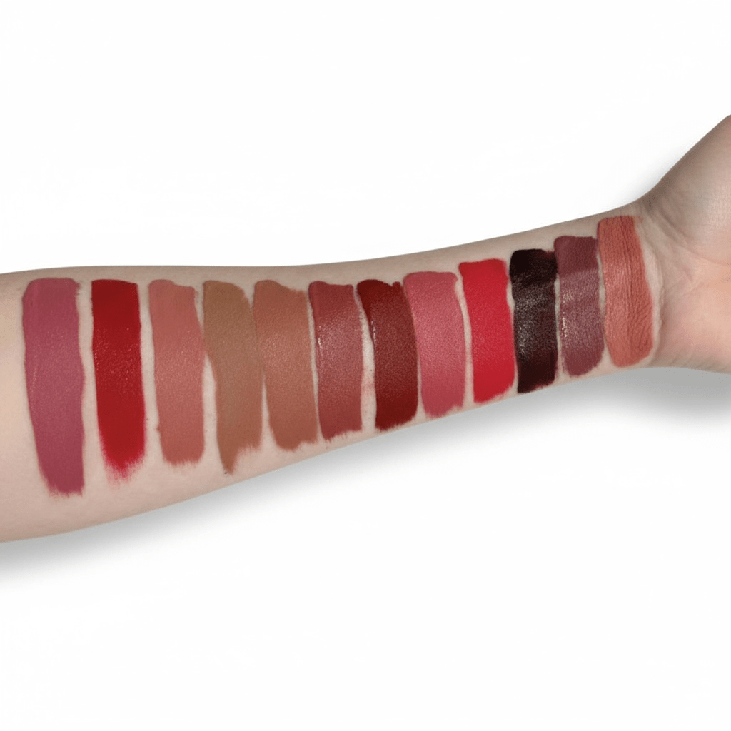 Matte Rim Lipstick 78 – Long-Lasting Vegan
