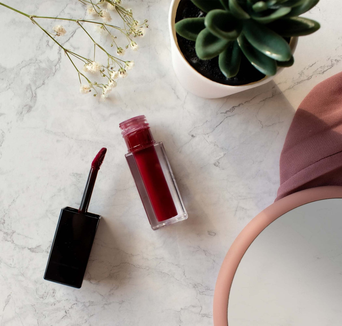 Matte Sienna Lipstick 75 – Vegan Velvet Finish