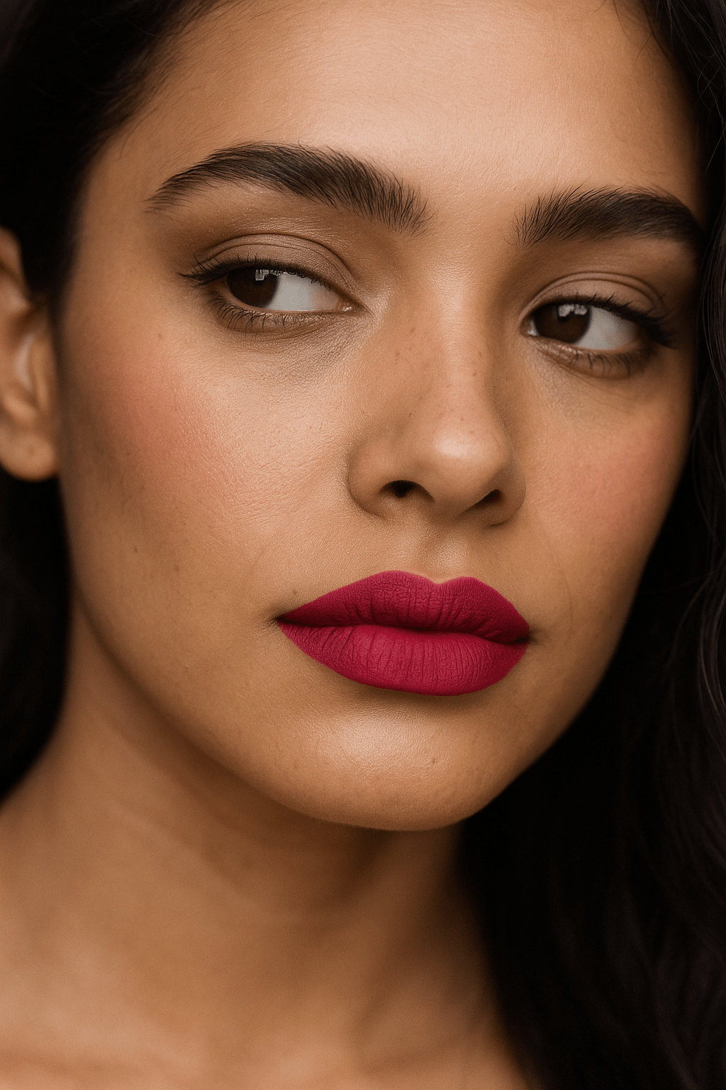 Burg Matte Lipstick 76 – Vegan Velvet Finish