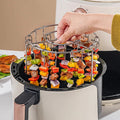 New Specialized Round Hanging Skewer Rack for Barbecues🥩